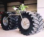 Monster motokros